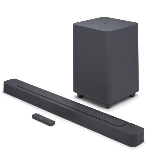 JBL Bar 500 590W 5.1-Channel Dolby Atmos Soundbar System